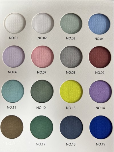 GZ-DZLP F101 Bone Bird Small Cube Specification: 170cm Weight: 130g/㎡ Ingredients: 100% composite elastic fiber Moisture wicking and quick drying detail view-3